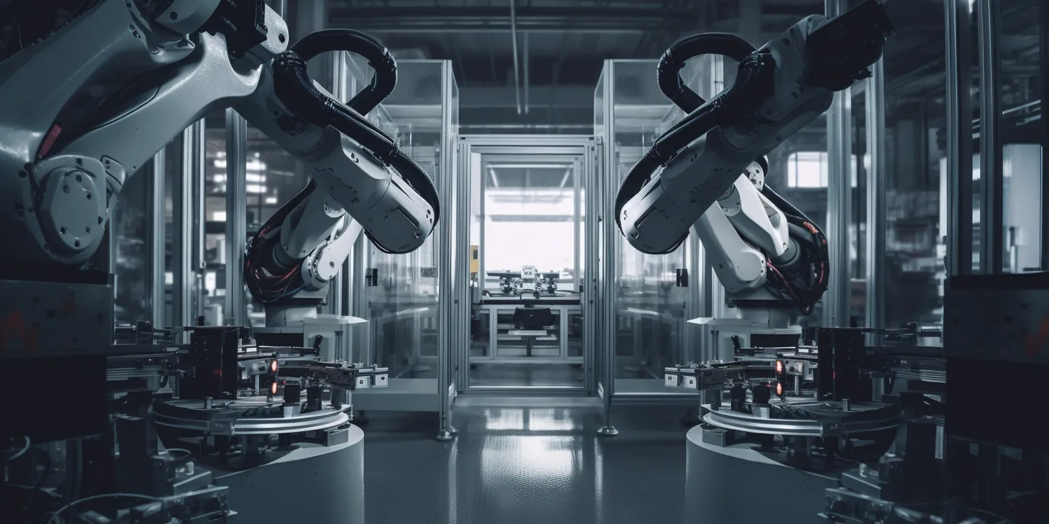 Robotyzacja i automatyzacja -  przemysł 4.0