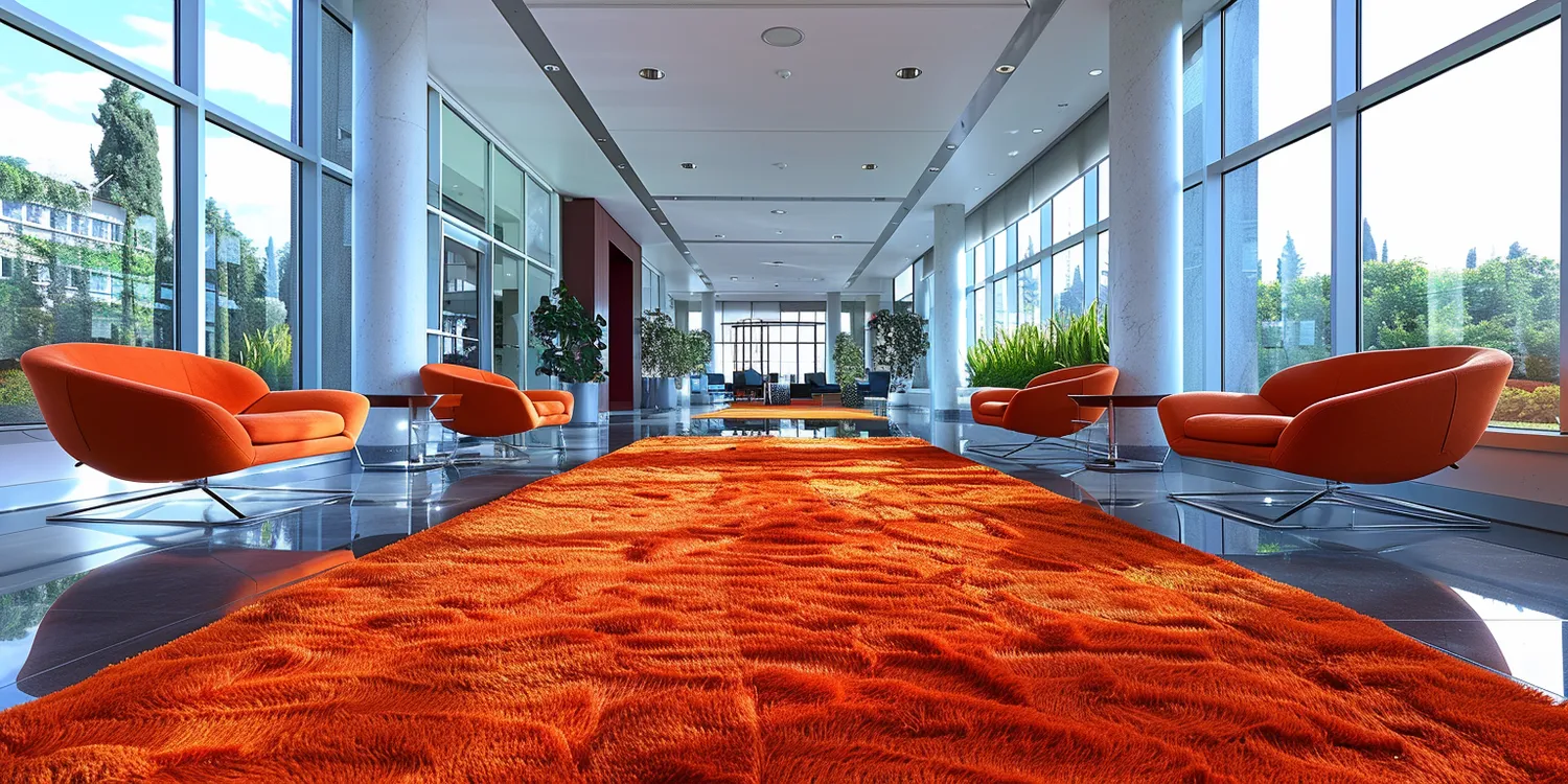 Pranie wykładzin biurowych Warszawa